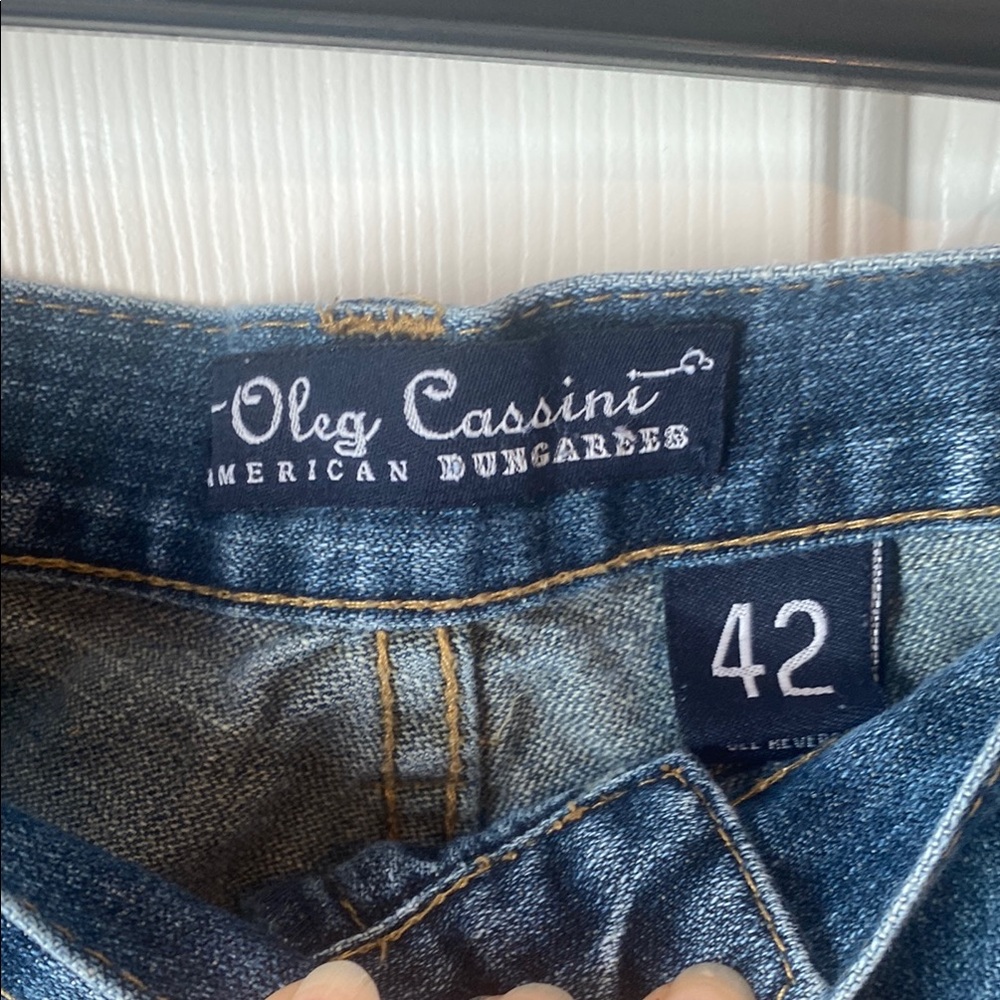Oleg Cassini American Dungarees - Picture 2 of 5